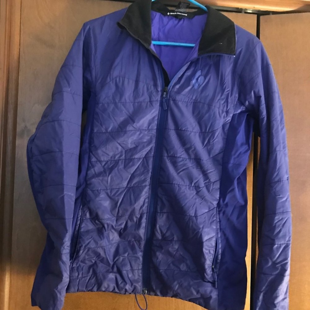 Black Diamond Access LT Hybrid Jacket C, SPECTRUM BLUE, L, Women's